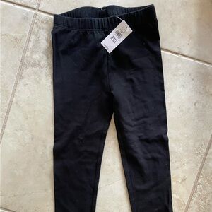 3 T black pants